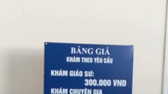 Xã hội hóa y tế: Tách bạch công - tư, tránh trục lợi